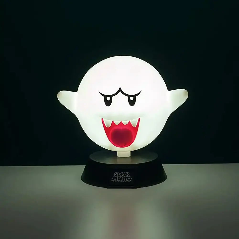 LAMPARA LUZ DE NOCHE CON SONIDO "BOO SUPER MARIO" - Imagen 4