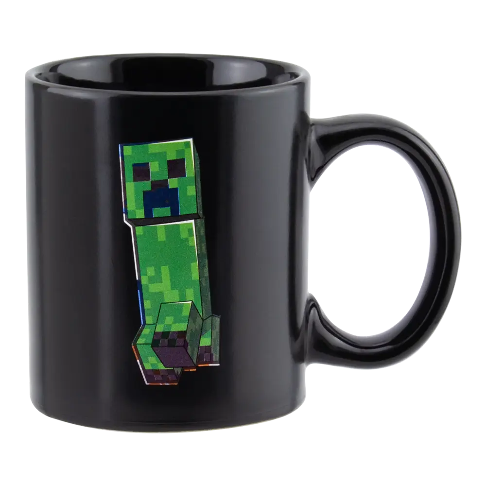 TAZA DE CERAMICA TERMICA 350 ml. "MINECRAFT" - Imagen 4