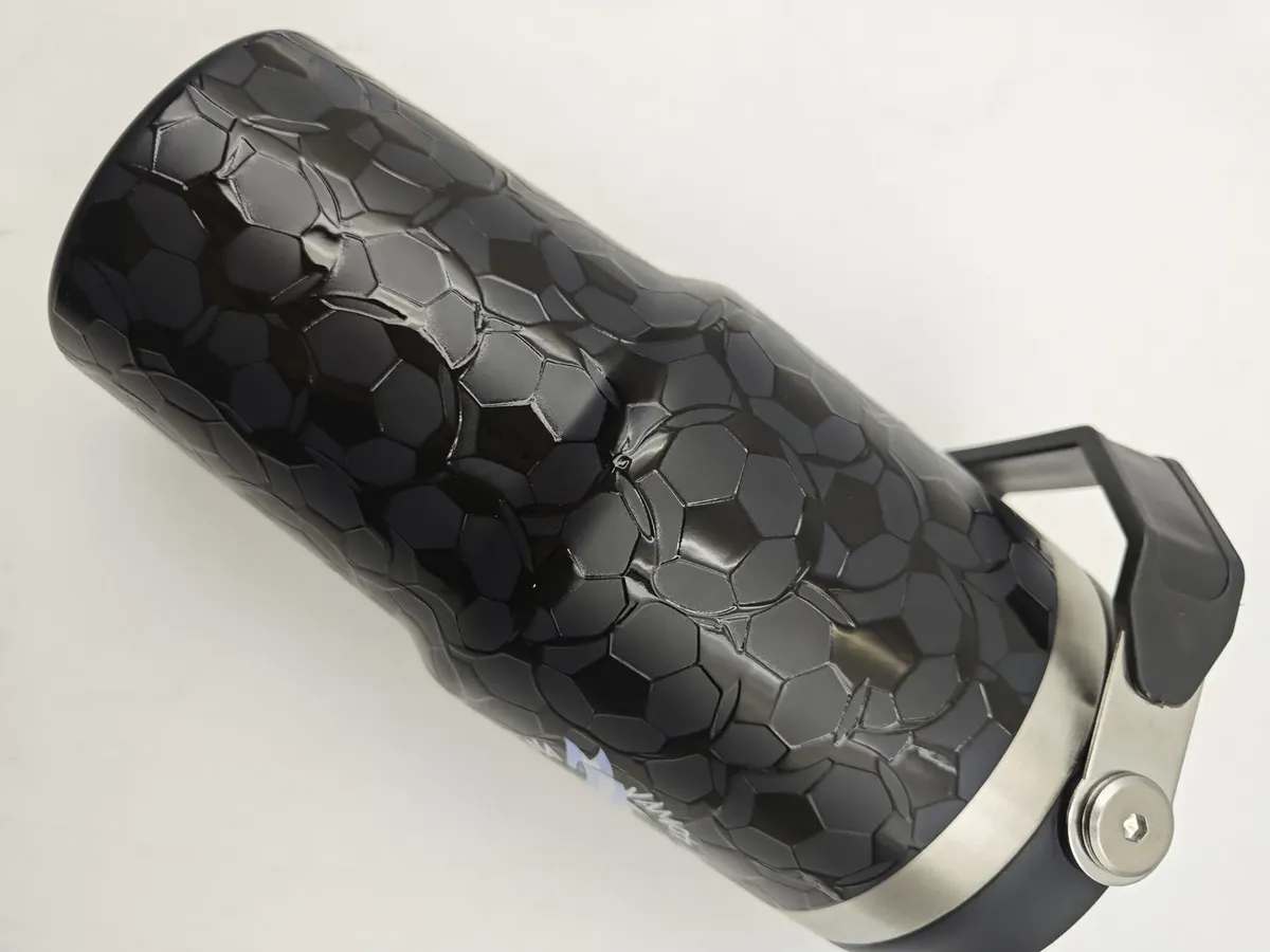 VASO TERMICO 600 ml. ACERO INOXIDABLE "ARGENTINA" - Imagen 6