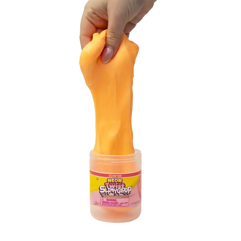 POTE SLIME SENSORIAL x 170 grs. LINEA SLIMYGLOOP "PLAY-DOH" - Imagen 3