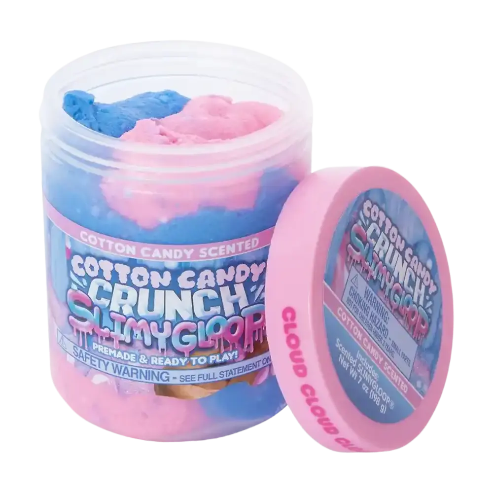 POTE SLIME SENSORIAL x 170 grs. LINEA SLIMYGLOOP "PLAY-DOH" - Imagen 4
