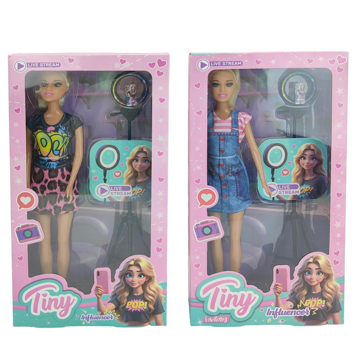 MUÑECA "TINY" INFLUENCER