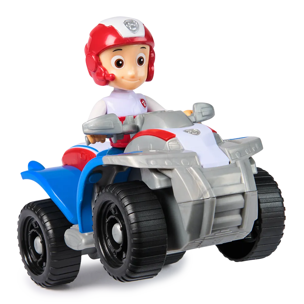 VEHICULO ATV RYDER "PAW PATROL" - Imagen 5