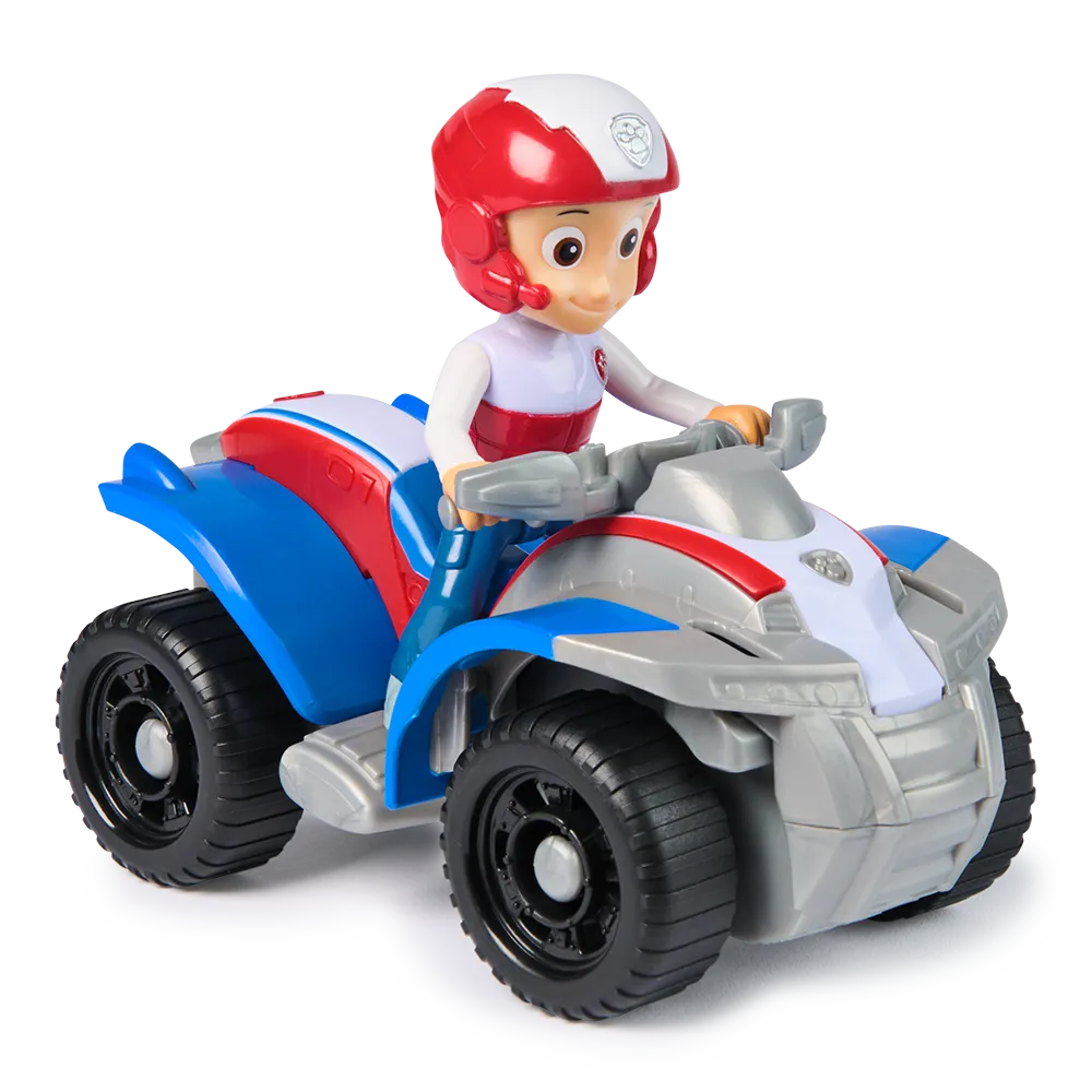 VEHICULO ATV RYDER "PAW PATROL" - Imagen 4