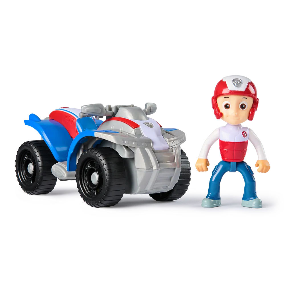 VEHICULO ATV RYDER "PAW PATROL" - Imagen 3