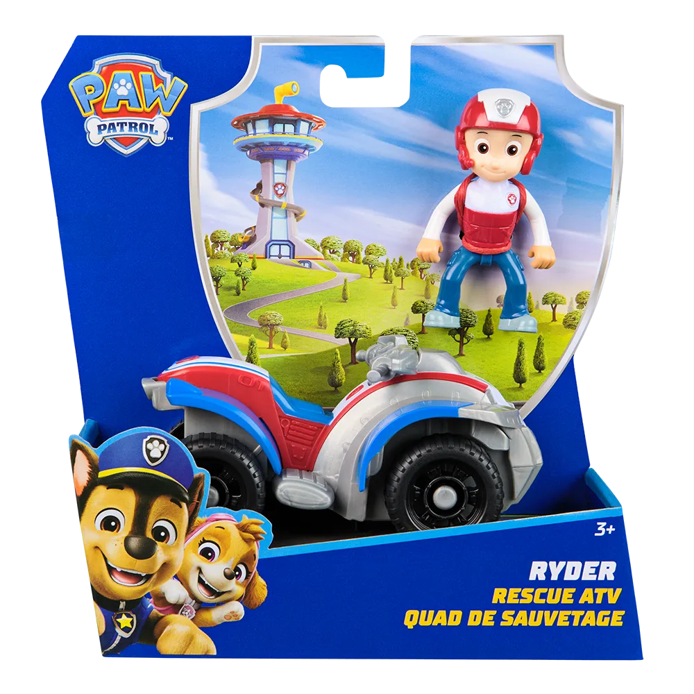 VEHICULO ATV RYDER "PAW PATROL"