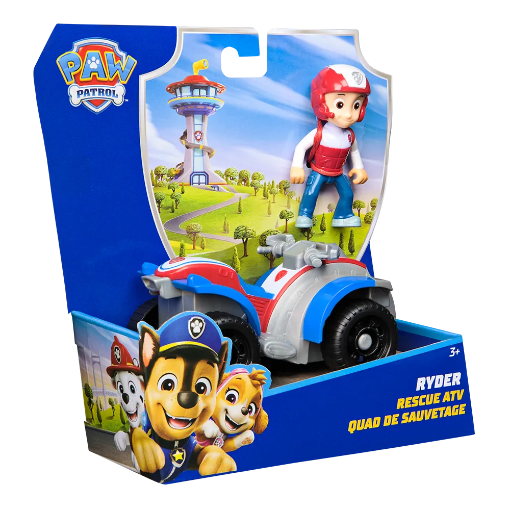 VEHICULO ATV RYDER "PAW PATROL" - Imagen 2