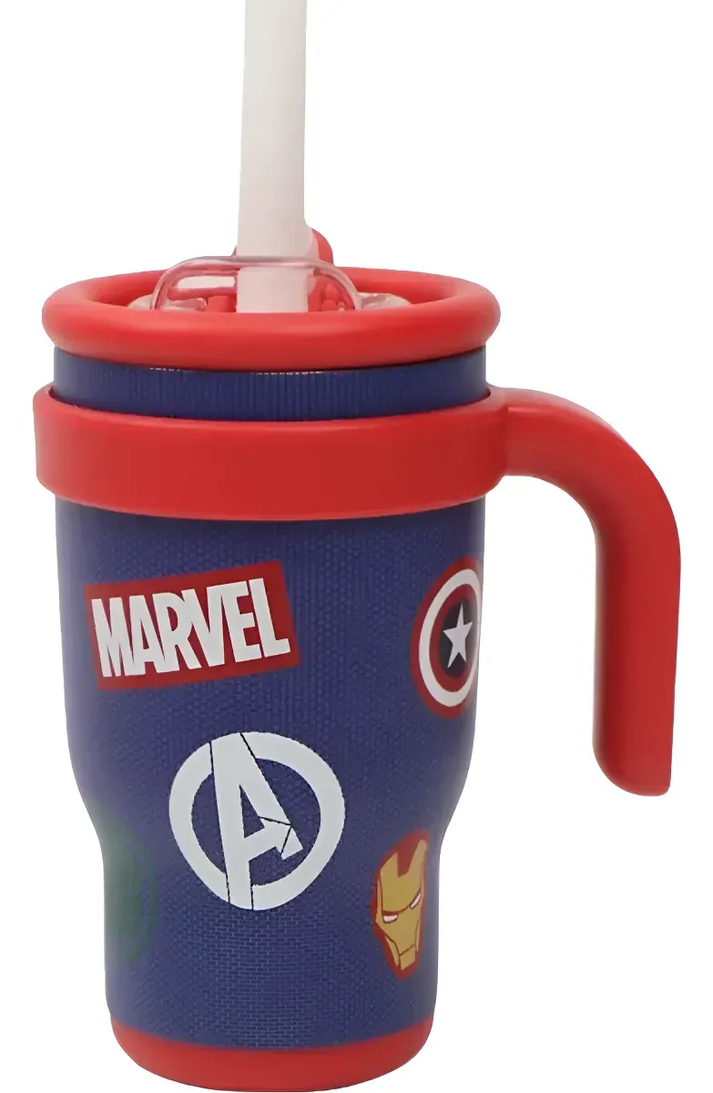 VASO TERMICO 400 ml. ACERO INOXIDABLE "AVENGERS" - Imagen 7
