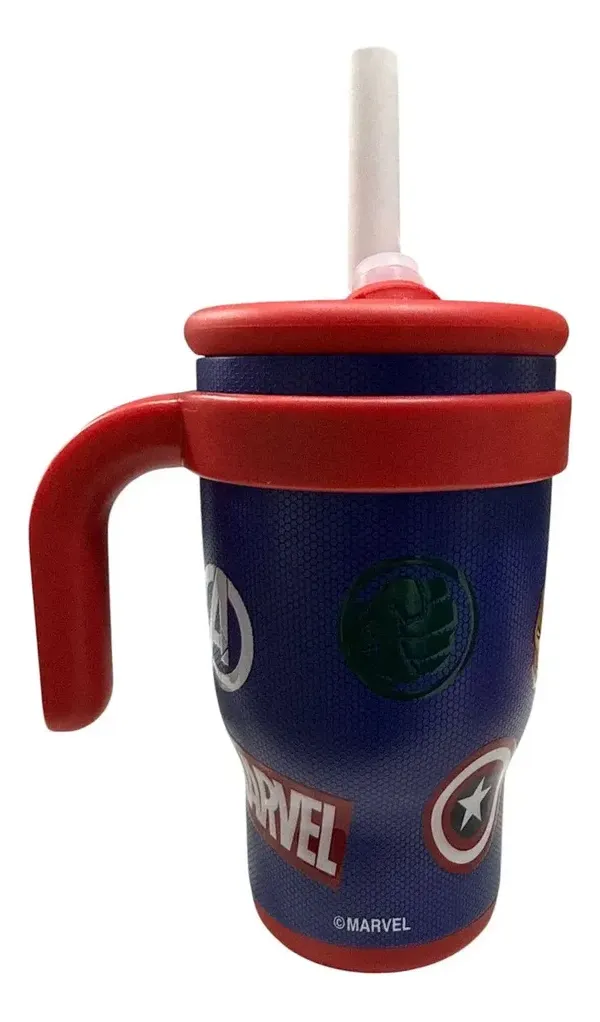 VASO TERMICO 400 ml. ACERO INOXIDABLE "AVENGERS" - Imagen 5