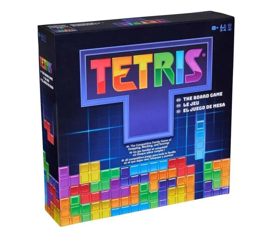 JUEGO DE MESA TETRIS ATTACK "SPIN MASTER"