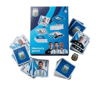 JUEGO DE CARTAS DE MEMORIA "A.F.A."