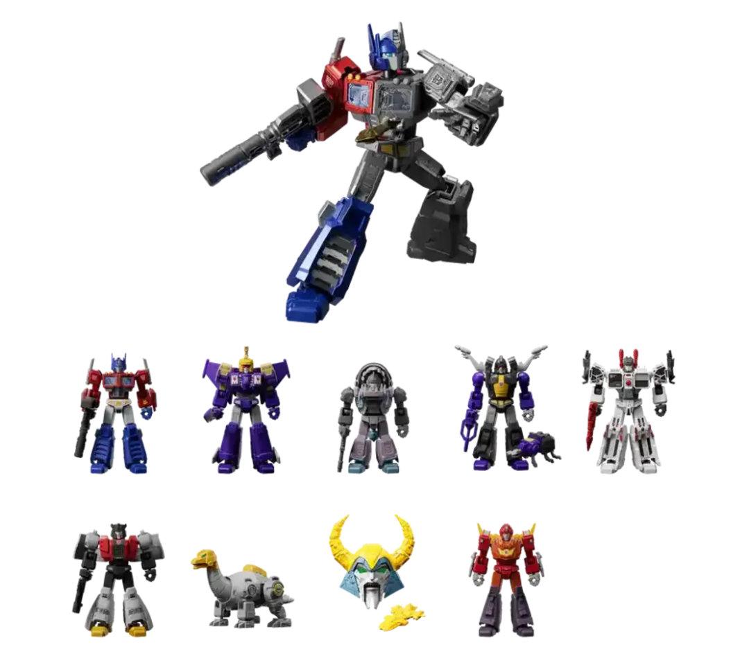 MINI FIGURAS SORPRESA 12 cm. "TRANSFORMERS GALAXY" VERSION 08