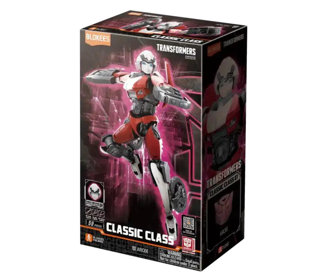 FIGURA PARA ARMAR 13 cm. ARCEE "TRANSFORMERS"