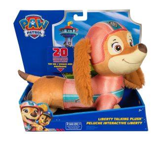 PELUCHE LIBERTY 30 cm. CON SONIDO "PAW PATROL"
