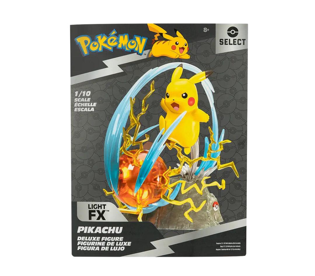 FIGURA DELUXE PIKACHU CON LUZ "POKÉMON"