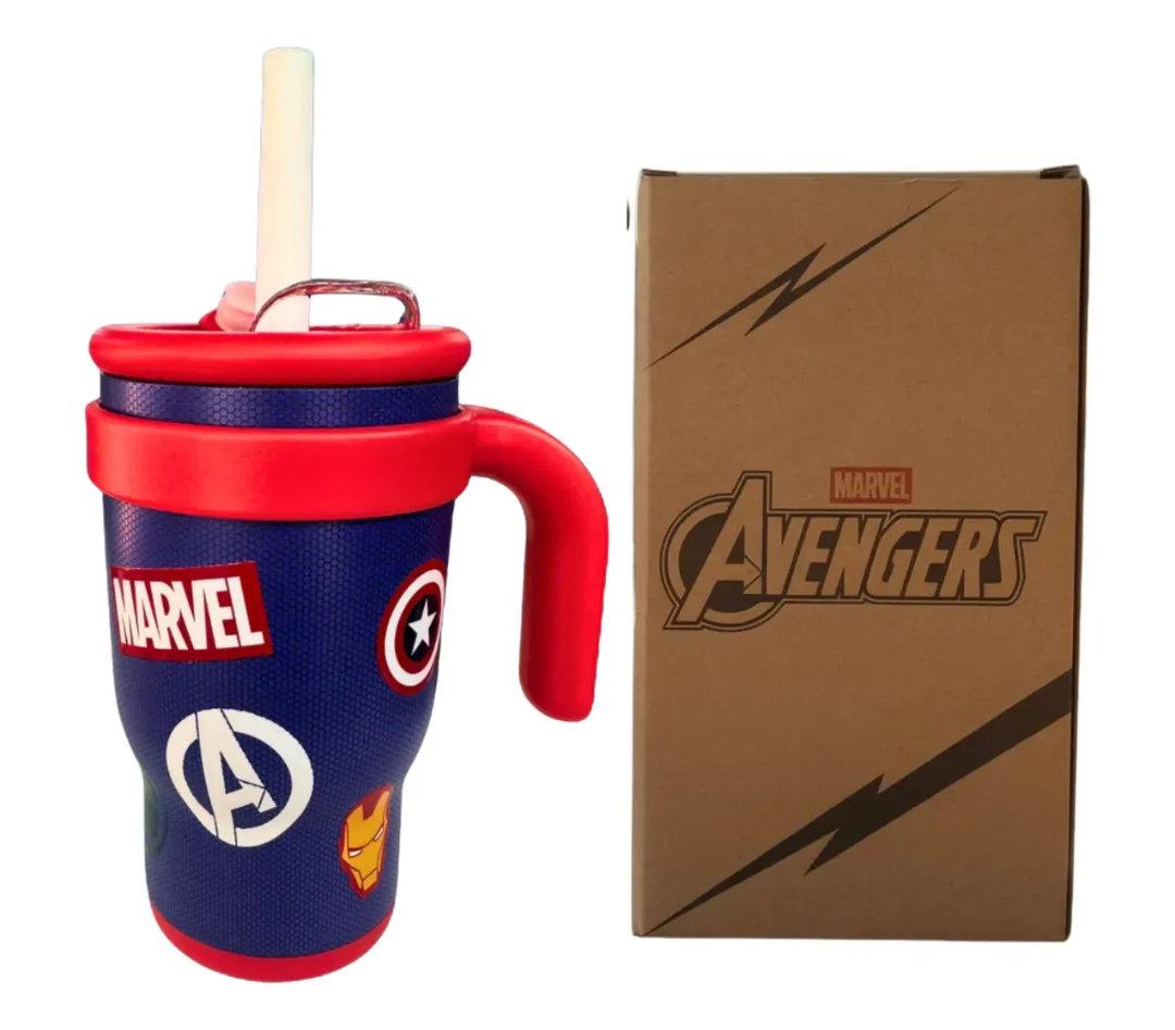 VASO TERMICO 400 ml. ACERO INOXIDABLE “AVENGERS”