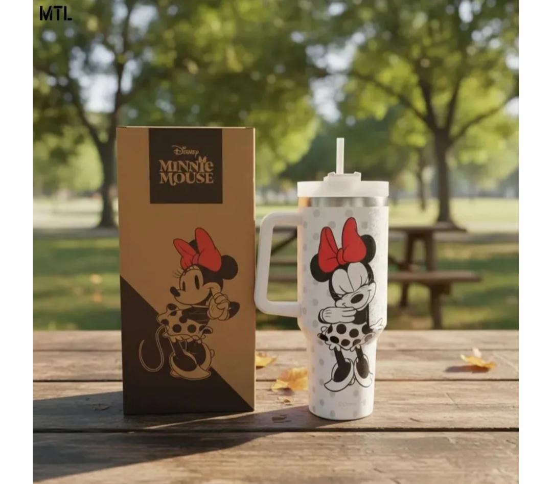 VASO TERMICO 1200 ml. ACERO INOXIDABLE “MINNIE”
