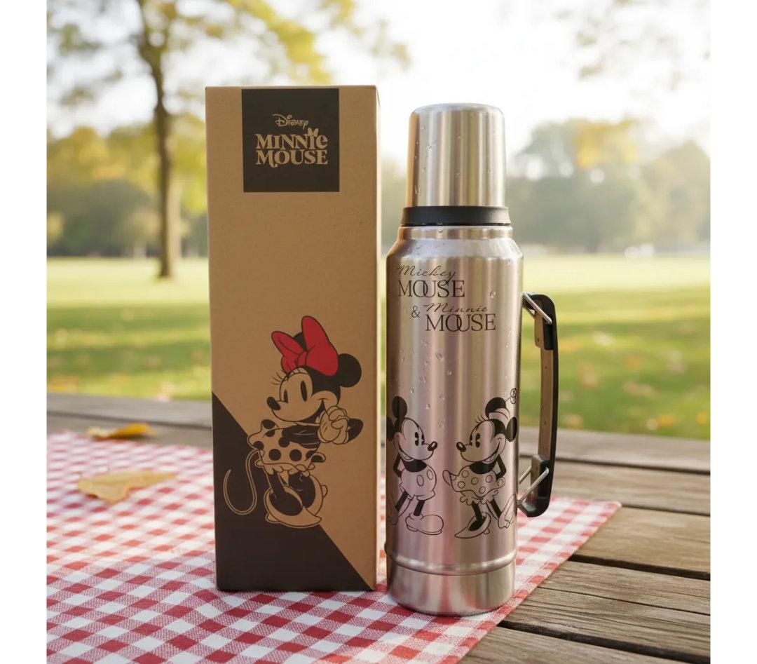 TERMO 1100 ml. ACERO INOXIDABLE “MINNIE”