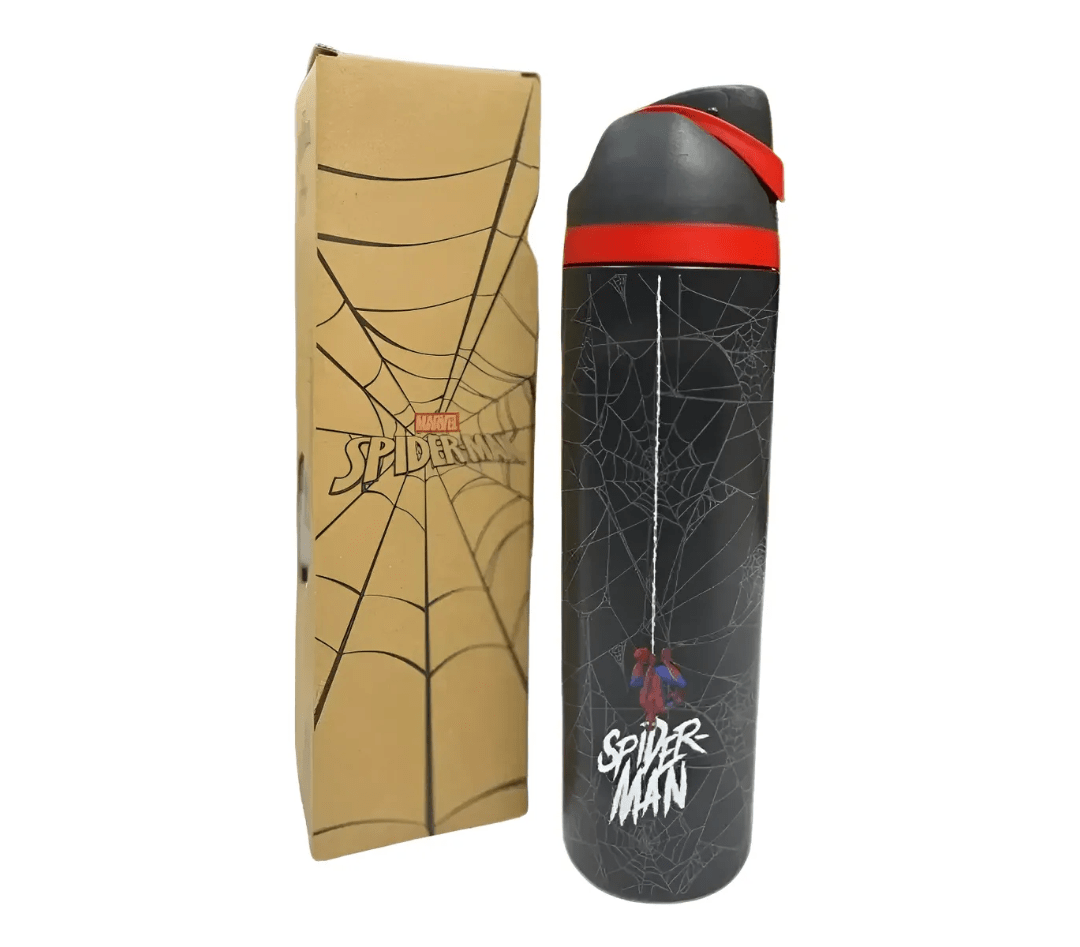 BOTELLA TERMICA 600 ml. ACERO INOXIDABLE “SPIDERMAN”