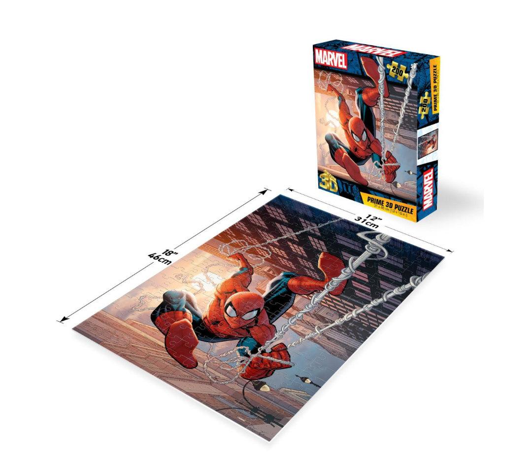 ROMPECABEZAS 3D LENTICULAR x 200 PIEZAS "SPIDERMAN"