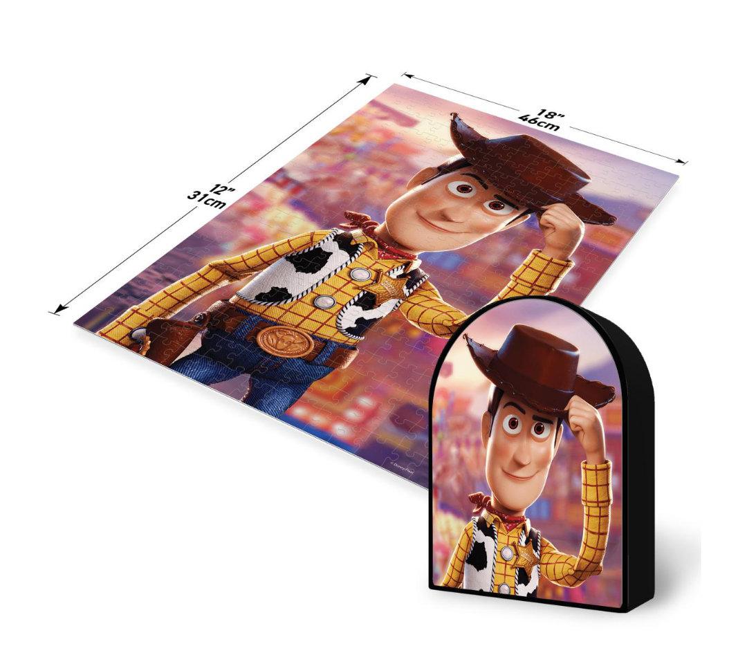 ROMPECABEZAS 3D LENTICULAR x 300 PIEZAS "TOY STORY"