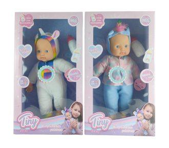 BEBOTE TINY UNICORNIO 39 cm. CON SONIDOS
