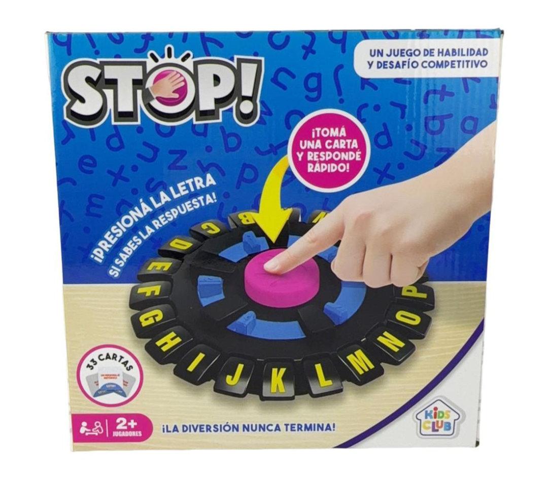 SUPER JUEGO DE MESA ¡STOP! AZUL