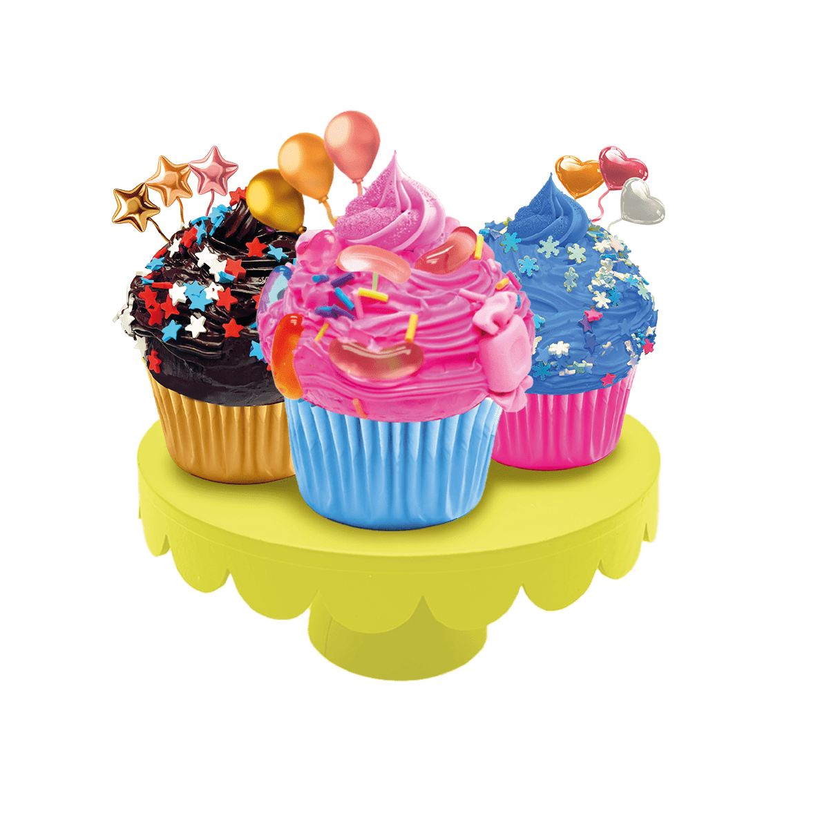 DECORA TUS CUPCAKES "SNACK TASTIC" - Imagen 2