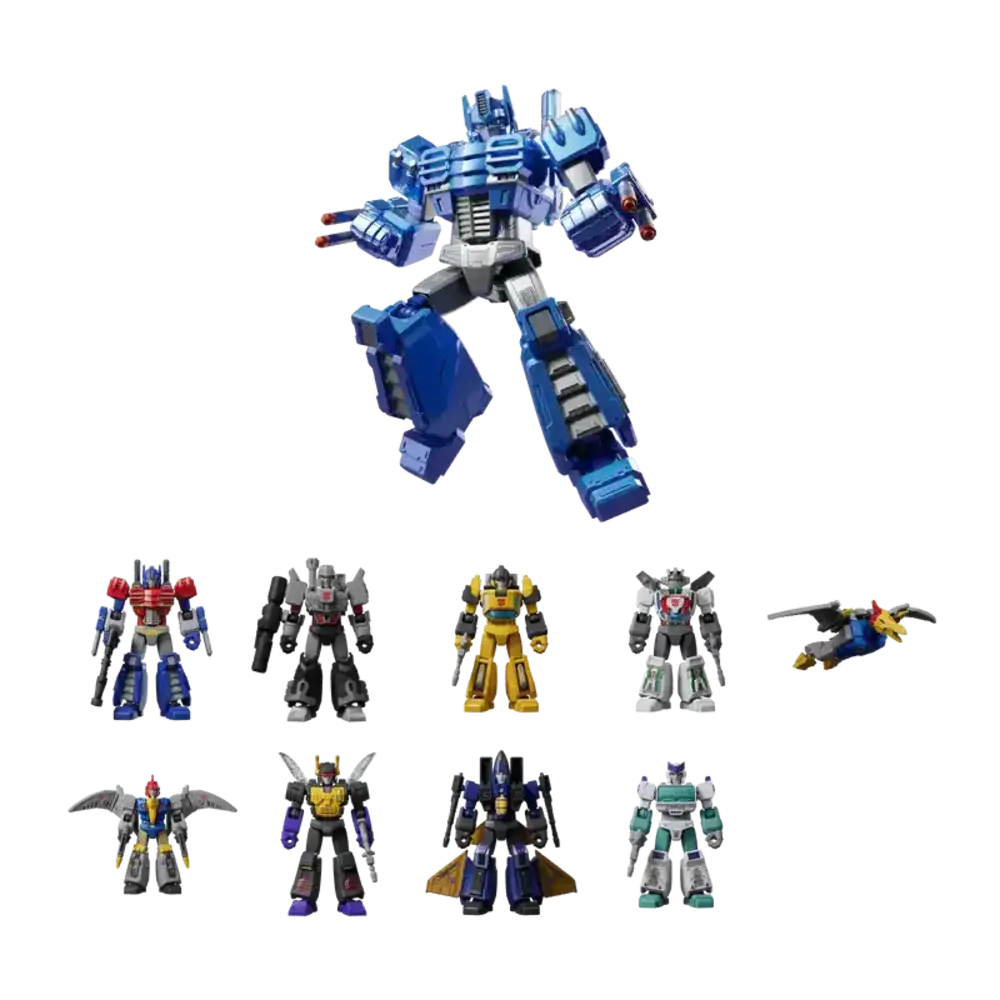 MINI FIGURAS SORPRESA 12 cm. "TRANSFORMERS GALAXY" VERSION 06