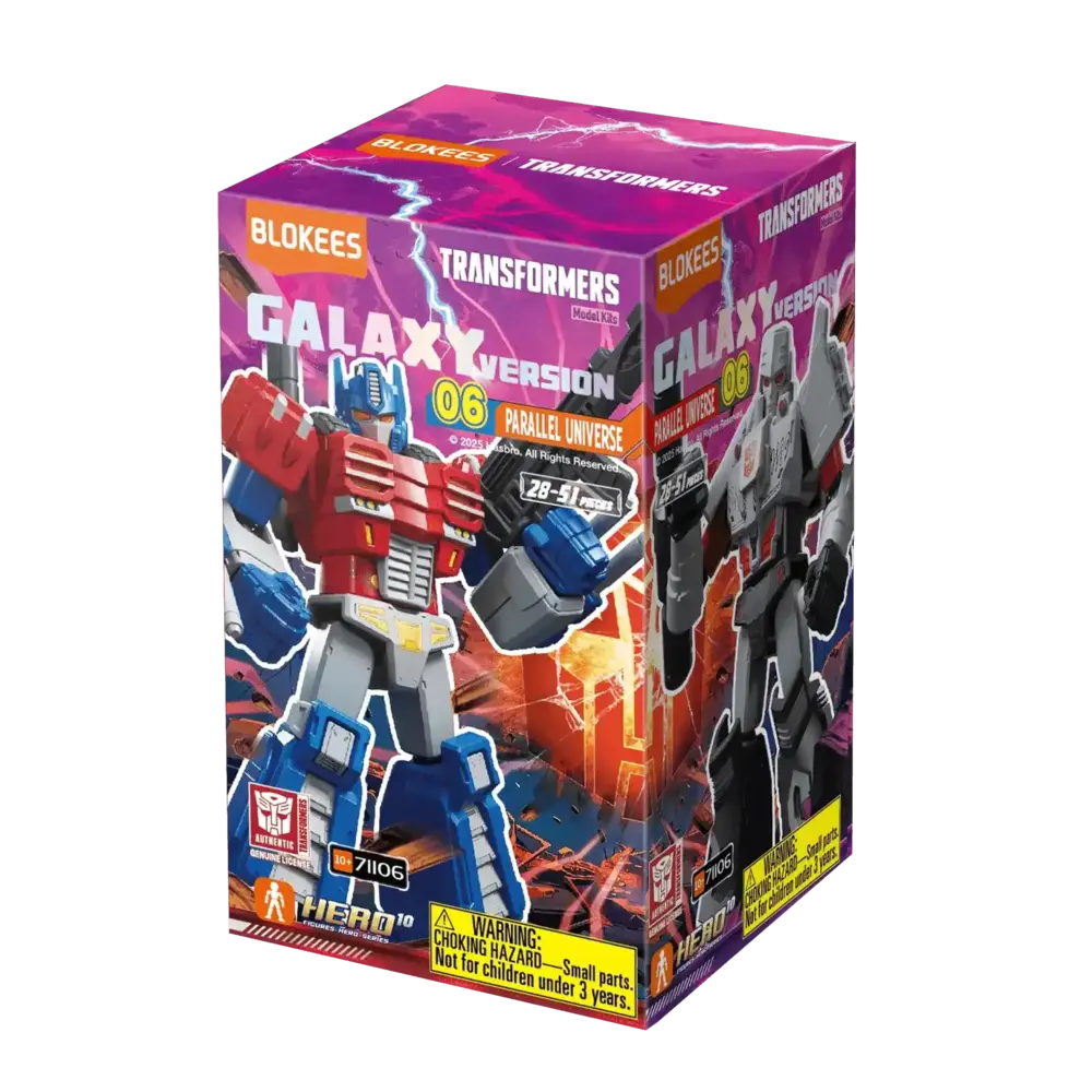 MINI FIGURAS SORPRESA 12 cm. "TRANSFORMERS GALAXY" VERSION 06 - Imagen 3