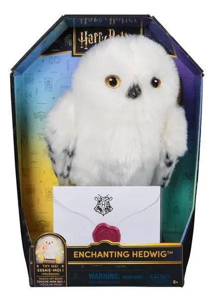 MUÑECO INTERACTIVO LECHUZA HEDWIG "HARRY POTTER" - Imagen 4