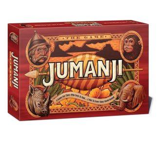 JUEGO DE MESA TABLERO DE MADERA PLEGABLE "JUMANJI"