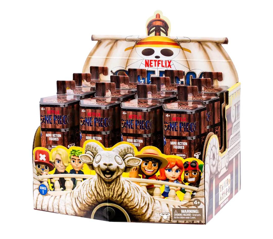 MINI FIGURAS SORPRESAS COLECCIONABLES "ONE PIECE"