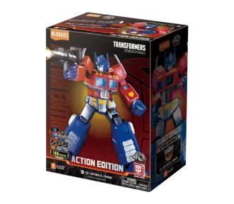 FIGURA 18 cm. PARA ARMAR CON LUZ OPTIMUS PRIME "TRANSFORMERS"