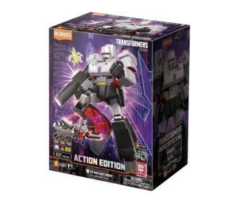 FIGURA 18 cm. PARA ARMAR CON LUZ  MEGATRON "TRANSFORMERS"