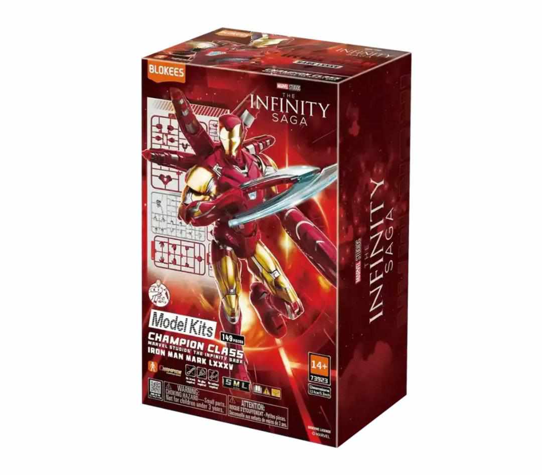 FIGURA 13 cm. PARA ARMAR "IRON MAN"