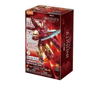 FIGURA 13 cm. PARA ARMAR "IRON MAN INFINITY SAGA"