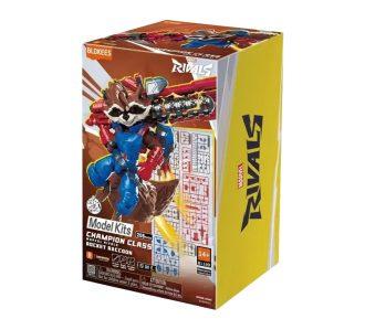FIGURA 13 cm. PARA ARMAR "ROCKET RACCON INFINITY SAGA"