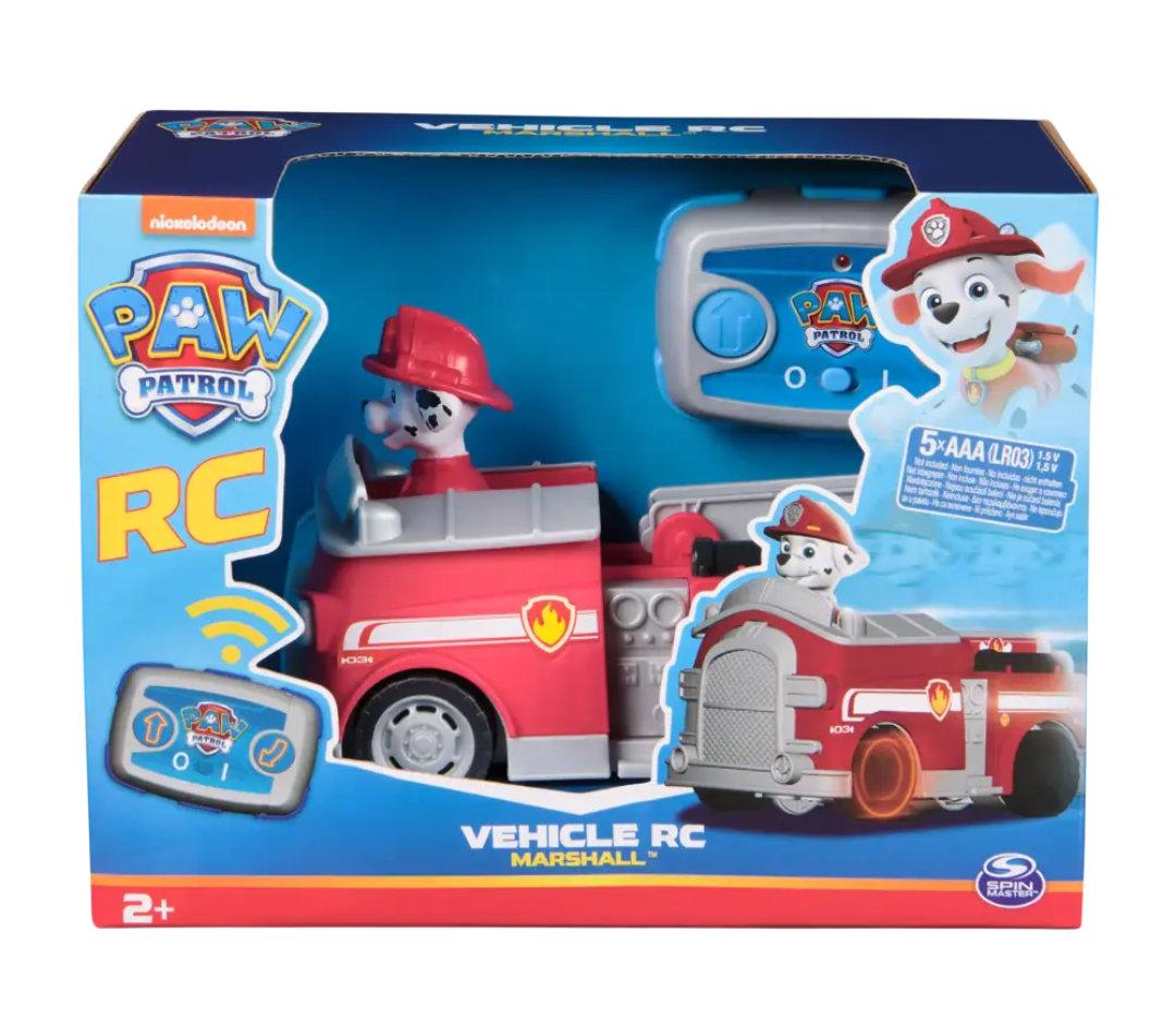 VEHICULO A RADIO CONTROL MARSHALL "PAW PATROL"