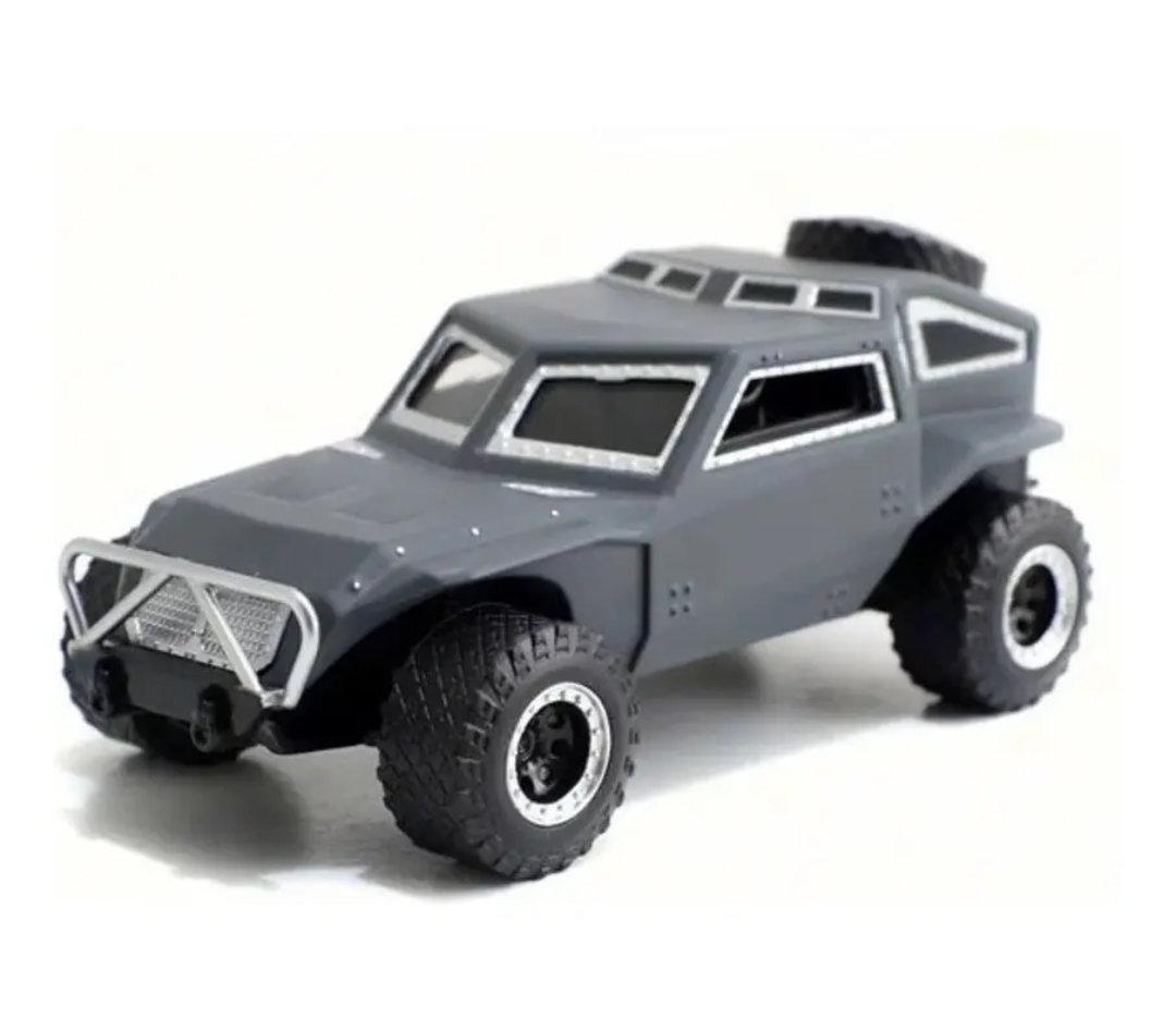AUTO METALICO ESCALA 1:32 DECKARD FAST ATTACK BUGGY GRIS "RAPIDOS Y FURIOSOS"