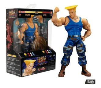 FIGURA ARTICULADA 15 cm. GUILE "STREET FIGHTER"