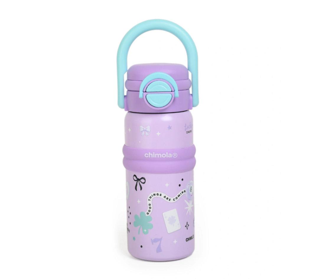 BOTELLA JOURNAL 550 ml. LILA "CHIMOLA"