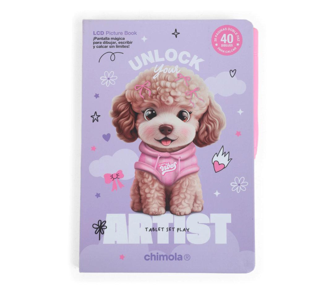 TABLET SET PLAY POODLE "CHIMOLA"
