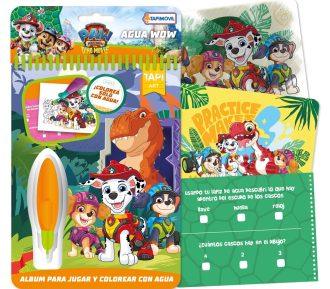 AGUA WOW "PAW PATROL"
