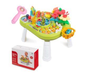 MESA DIDACTICA ON JUEGO DE PESCA + JUEGOS
