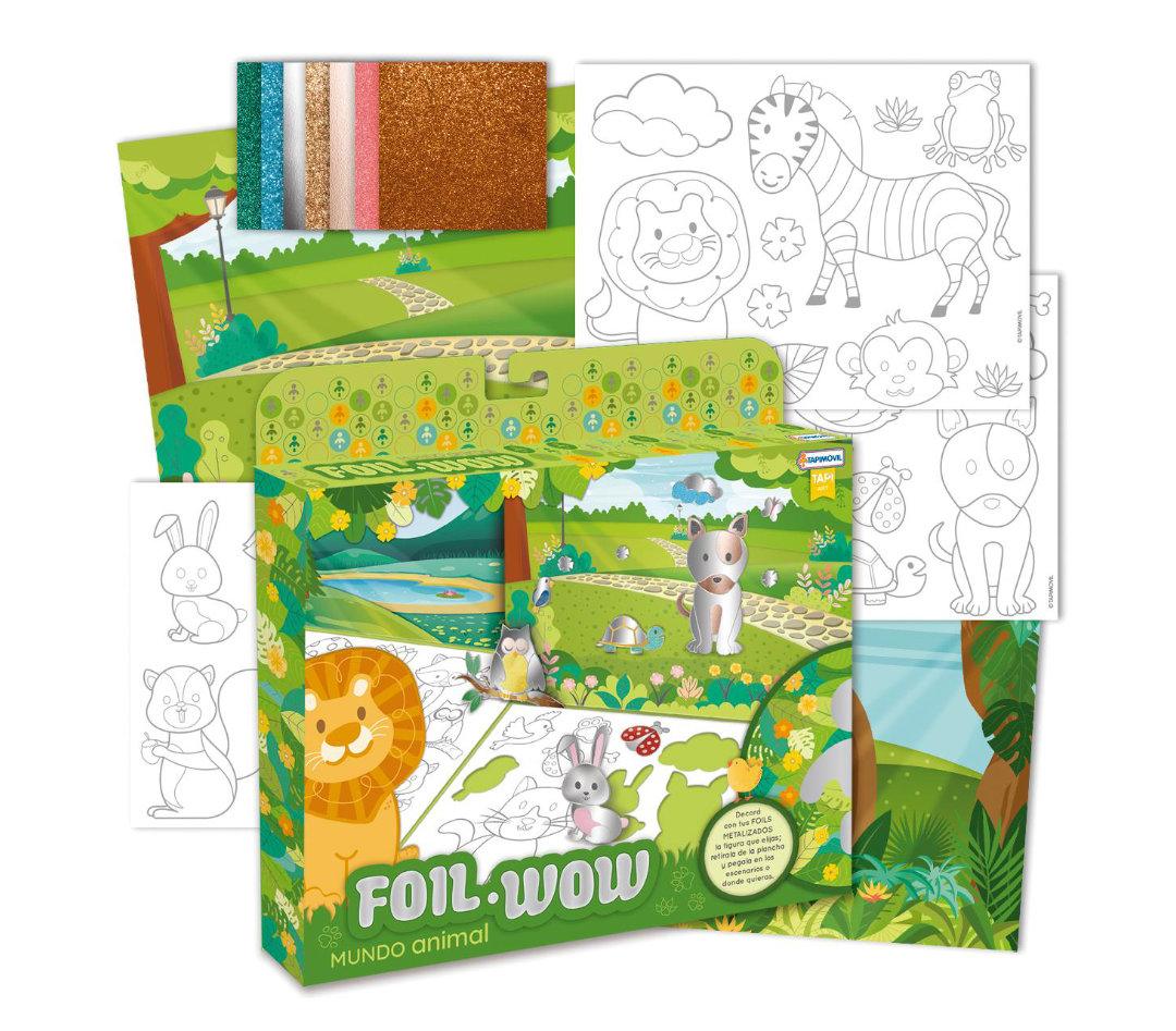 FOIL WOW "ANIMALES"
