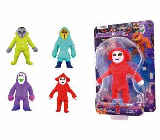 FIGURAS ESTIRABLES STRETCHAPALZ 14 cm. MONSTERS / HALLOWEEN