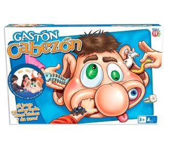 JUEGO DE MESA "GASTON CABEZON"