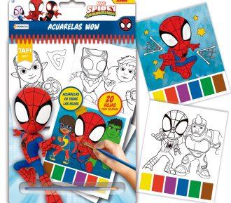 ACUARELAS WOW "SPIDEY"