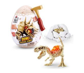 HUEVO SORPRESA ESQUELETO DE DINOSAURIO 17 cm. "ROBO ALIVE"